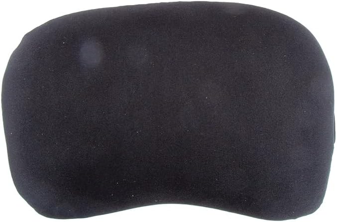 Daiso Beaded Headrest Cushion, Black - Image 1